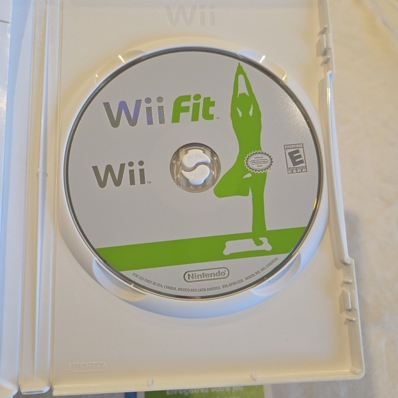 🌴3/$15🌴  Wii Fit (Nintendo Wii) - w/ Manual Video Game - Picture 5 of 6